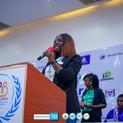 VDL Shines at NgEducators International Model United Nations Conference, Enugu